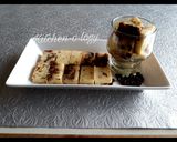 A picture of step 1 of Vanilla Chocolate Halwa.