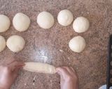 Foto del paso 3 de la receta: Bollos caseros de leche rellenos con chocolate súper ricos