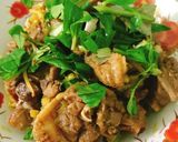 Hình bước làm 4 của món Vịt kho gừng sả