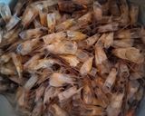 Foto langkah ke 1 dari resep Empek-empek Dos Kepala & Kulit Udang.
