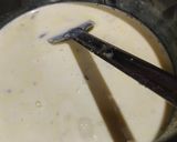 A picture of step 7 of Badam Milkshake.