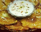 A picture of step 3 of Malpua monsoon sweets.