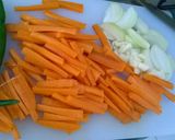 Foto langkah ke 1 dari resep Soun Goreng Sayur.