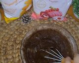Foto langkah ke 9 dari resep Brownies Batik Ekonomis.