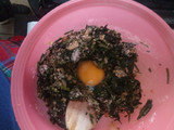 Tortitas de espinacas