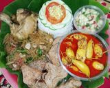 Foto langkah ke 4 dari resep Set Nasi Tumpeng Ala Najah.