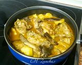 Foto del paso 7 de la receta Conejo (o pollo) a la cerveza
