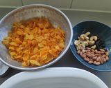 A picture of step 1 of Corn Mixture😋 (Chivda).