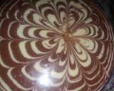 صورة لخطوة 4 من وصفة كيكة الزيبرا 🥮🥮🥮