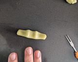 Foto del paso 4 de la receta: Galletas dedos de momia