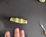 Foto del paso 4 de la receta: Galletas dedos de momia