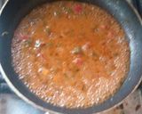A picture of step 6 of Spaghetti.