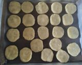 Foto langkah ke 4 dari resep Cookies Bunga Telang.