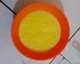 Foto langkah ke 2 dari resep Brownies Kukus Jagung (Brokujang).