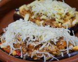 Foto del paso 7 de la receta: Berenjenas rellenas de atún y huevo duro