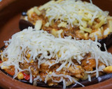 Foto del paso 7 de la receta: Berenjenas rellenas de atún y huevo duro