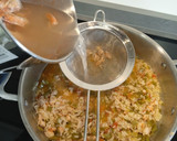 Foto del paso 12 de la receta: Calamares rellenos de arroz y langostinos
