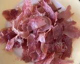 Une image de l'étape 5 de Patates douces au chou, jambon de parme et mozzarella 🧀.