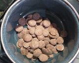 Foto del paso 2 de la receta: ~Pannacota de crema de avellana en salsa de chocolate~