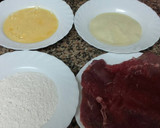 Foto del paso 1 de la receta: Cachopu asturianu