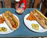 Vegán hot-dog recept fázis 6 fotója