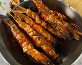 Foto langkah ke 4 dari resep Udang Bakar Sambal Matah.