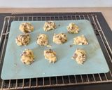 Une image de l'étape 6 de Cookies chocolat lait ou blanc.