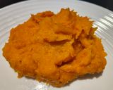 Une image de l'étape 6 de Purée de patates douces.