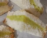 A picture of step 3 of Bread pakoda.
