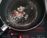 Hình bước làm 1 của món Đậu hủ xốt tứ xuyên (phiên bản việt)