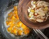 A picture of step 3 of Cape Gooseberry Murabba.