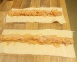 A picture of step 2 of Simple Cheesy Snack Sausage Rolls.