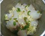 Centrefilled caramalized Fish Burger  recipe step 2 photo
