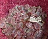 Gambar langkah 1 resipi Stew Daging Simple.