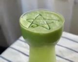 Hình bước làm 3 của món Nước dừa matcha