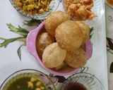 चटपटी पानी पूरी(chatpati pani poori recipe in hindi) रेसिपी चरण 7 फोटो