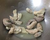 รูปขั้นตอนการทำที่ 1 ของ ต้มจืดเยื่อไผ่กระเพาะหมู