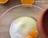 صورة لخطوة 1 من وصفة كيكة البرتقال 🍊