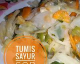 Foto langkah ke 5 dari resep Tumis sayur sop sederhana.