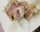 স্টীম চিকেন মোমো (steam chicken momo recipe in Bengali) রেসিপি ধাপ - 3 ছবি