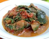 Foto langkah ke 5 dari resep Sambal terong bulat kemangi.
