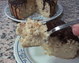 Foto del paso 8 de la receta: ⭐Bizcocheesecake ⭐ un pastel a medio camino bizcocho y cheesecake / te sorprenderá 👌