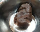 Foto langkah ke 3 dari resep Kue Kering Cokelat.