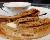 A picture of step 8 of Layered Aloo Paratha.