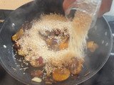 Arroz exprés con verduras asadas