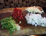 Foto langkah ke 3 dari resep Tahu telor asin.