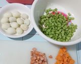 Foto langkah ke 1 dari resep 14. Sup Telur Puyuh Shirataki.