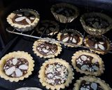 Foto langkah ke 7 dari resep Shiny Crust Brownies Pie.