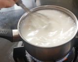 Foto langkah ke 1 dari resep Klapertart unbake dengan kelapa kw.