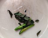 A picture of step 2 of Posto diye aloo bhaja Potato poppyseed fry.